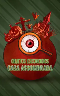 Objetos Escondidos Jogos Misterio Casa Assombrada Screen Shot 4