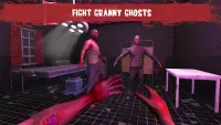 Granny Ghost House Escape - Haunted House Games Screen Shot 3