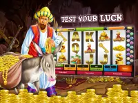 Alibaba Slot Machine Casino Screen Shot 0