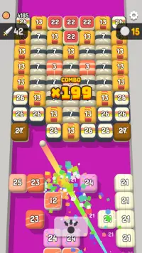 Sushi Break Dash - Infinite Brick Breaker Screen Shot 5