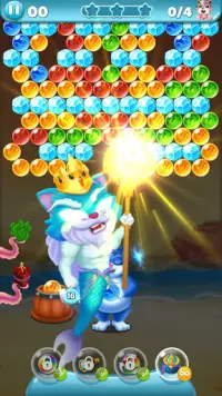 Bubble Shooter: Kedi Pop Adası Screen Shot 5