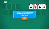 FreeCell Solitaire HD Screen Shot 4