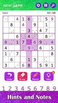 Sudoku Screen Shot 2