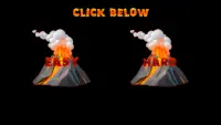Volcano Frenzy: A Game of Adventure and Strategy Screen Shot 1