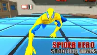 हीरो हड़ताल- गोली मारने वाले खेल स्पाइडरमैन गेम्स Screen Shot 3