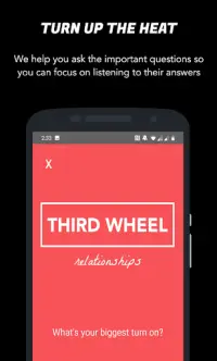 Third Wheel Screen Shot 2