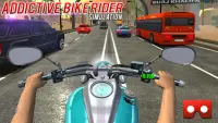 Virtual Moto VR Bike Racing Screen Shot 2