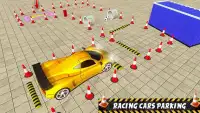 पार्किंग गाड़ी चालक सिमुलेशन खेल Screen Shot 0