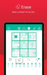 Sudoku Love ! Free Offline Sudoku Games! Screen Shot 19