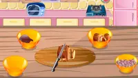 girls games cooking fast food Screen Shot 0