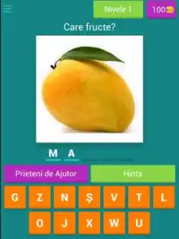 Test de fructe Screen Shot 5