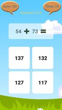 Math Game 2020: Fast Calculation Screen Shot 2