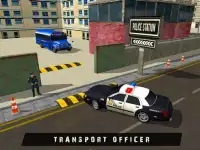 OffRoad पुलिस परिवहन सिम Screen Shot 9