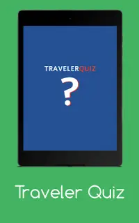 Traveler Quiz Screen Shot 11