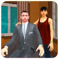 Virtual Step billionaire dad: Dad Simulator Games