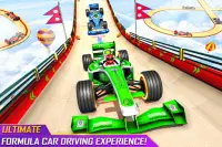 Formula Car Stunts - Car Games Screen Shot 3