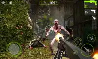 Dead Zombie Killer Fontier 3D Screen Shot 1