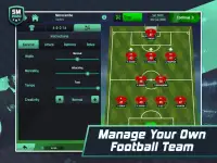 Soccer Manager 2020 - Football Management Game Screen Shot 7
