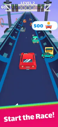 Car Autorace.io - Car Gaming Screen Shot 1