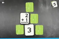 Addition Flash Cards Math Game Screen Shot 1