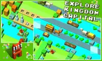 Kingdom Crossing : Crossy Hero Screen Shot 3