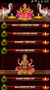 Lakshmi Devi Blessings Theme L Screen Shot 18