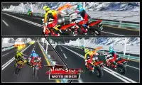 Traffic Stunt Moto Racer Screen Shot 0
