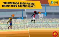 Stickman Slam Dunk All-Stars! Screen Shot 8