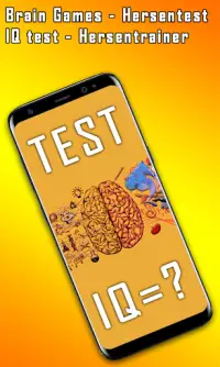 Hersenen IQ Test - Groot Brainstormen Screen Shot 0