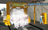 Ambulance Car Washing:Best Car Parking Game Screen Shot 2