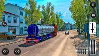Oil Tanker: City Oil Transport Simulation Game Screen Shot 5