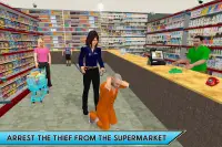 Police Mom Family Simulator 3D Screen Shot 2