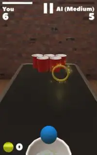 Beer Pong Screen Shot 4