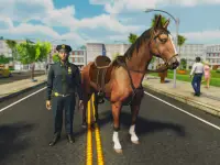 Police Horse Criminal Pursuit – Horse Riding Games Screen Shot 4