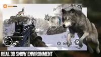 Juegos de caza de animals 3D Screen Shot 3