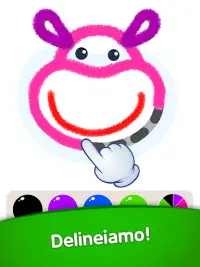 Bini Giochi colorare bambini Screen Shot 17