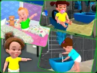 Little Baby Home Alone : Kids Fun & Care Game 3D Screen Shot 14