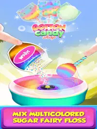 Cotton Candy Jam - Tasty Crush Screen Shot 8