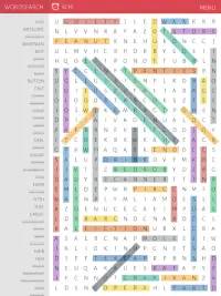 Word Search Screen Shot 4