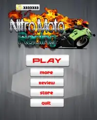 Nitro moto racing : 3d Screen Shot 0