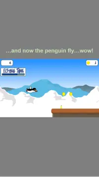 Penguin To Fly Screen Shot 4