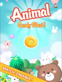 Animal Candy Blast Mania ! Screen Shot 5