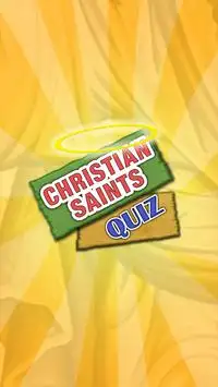 Christian Saints Quiz Game On History Of Saints Screen Shot 5