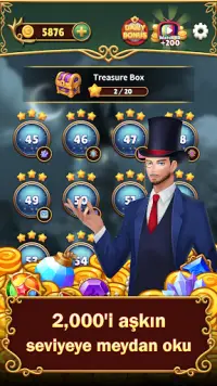 Jewels Mystery: Match 3 Puzzle Screen Shot 4