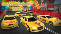 Crazy Valentine Taxi 2016 Screen Shot 2