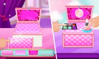 लड़कियों के लिए मेकअप केक गेम् Screen Shot 3