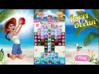 Jewel Ocean - New Free Match 3 Puzzle Game Screen Shot 0
