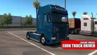 Monster Trucks Euro Truck Driving Cop Simulator Screen Shot 3