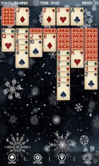 Solitaire Klondike : 1 million of stages Screen Shot 3