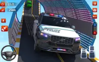 Police Jeep Stunt 2021: Free Jeep Stunt Games Screen Shot 1